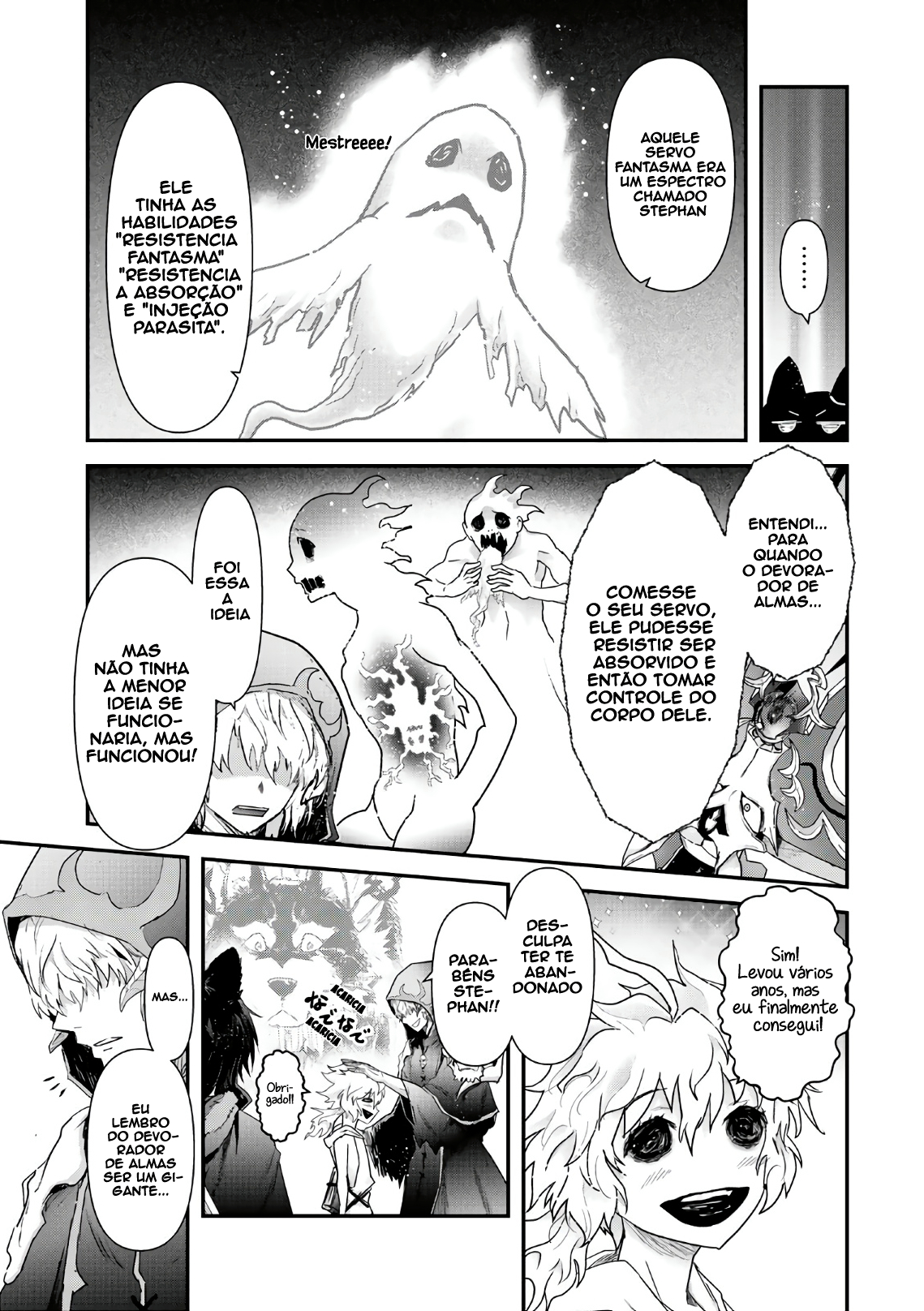 Reincarnated as a Sword: Another Wish Capítulo 33 Página 16