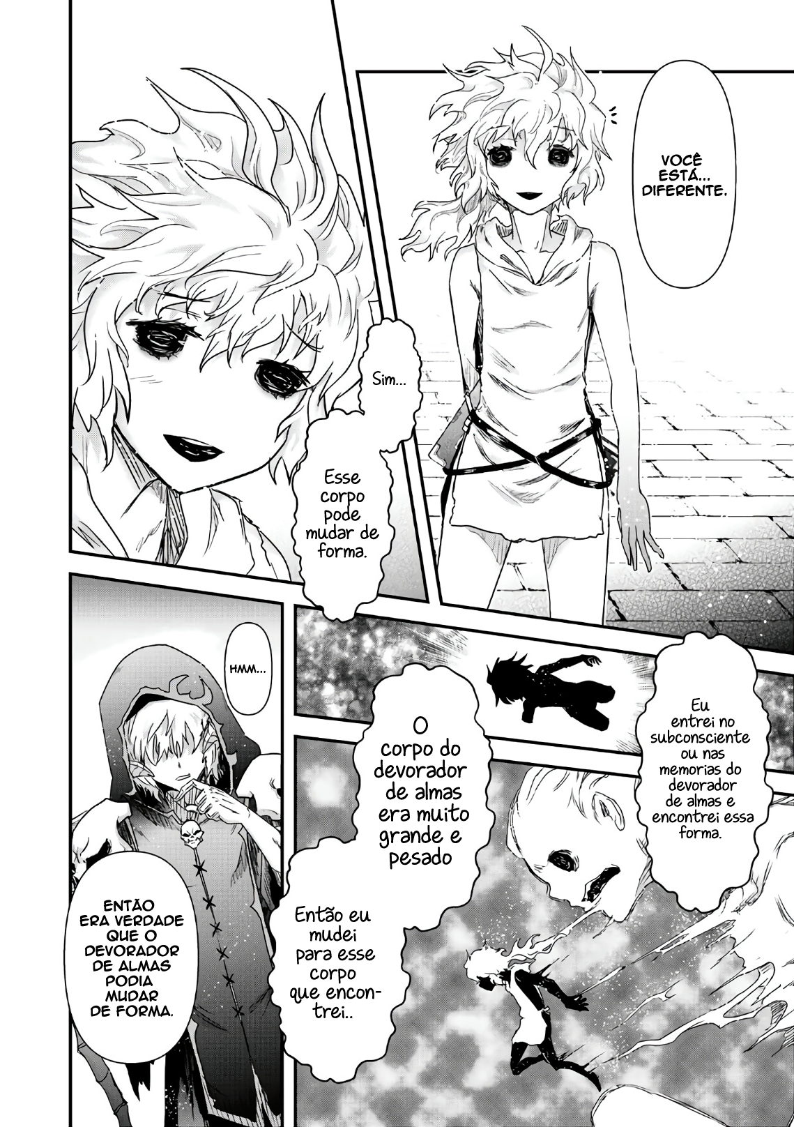 Reincarnated as a Sword: Another Wish Capítulo 33 Página 17