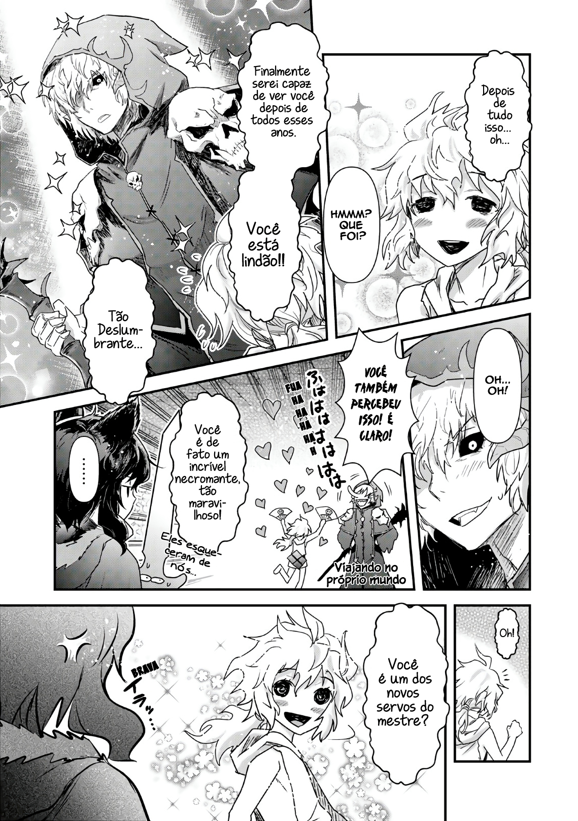 Reincarnated as a Sword: Another Wish Capítulo 33 Página 18