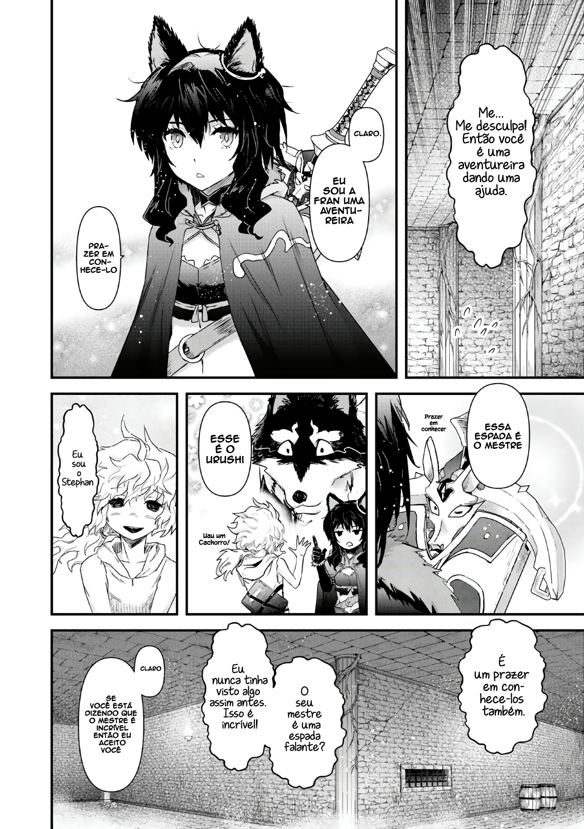 Reincarnated as a Sword: Another Wish Capítulo 33 Página 19