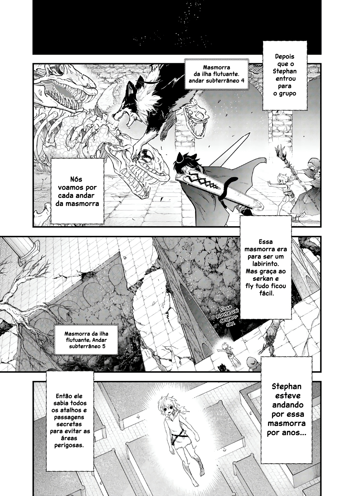 Reincarnated as a Sword: Another Wish Capítulo 33 Página 20