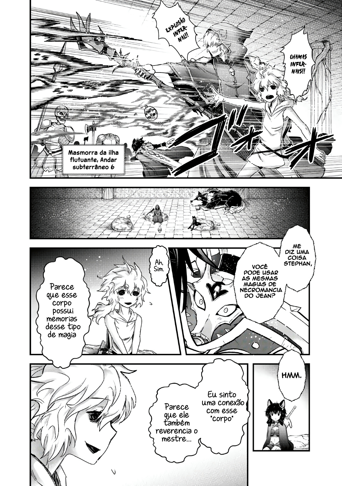 Reincarnated as a Sword: Another Wish Capítulo 33 Página 21
