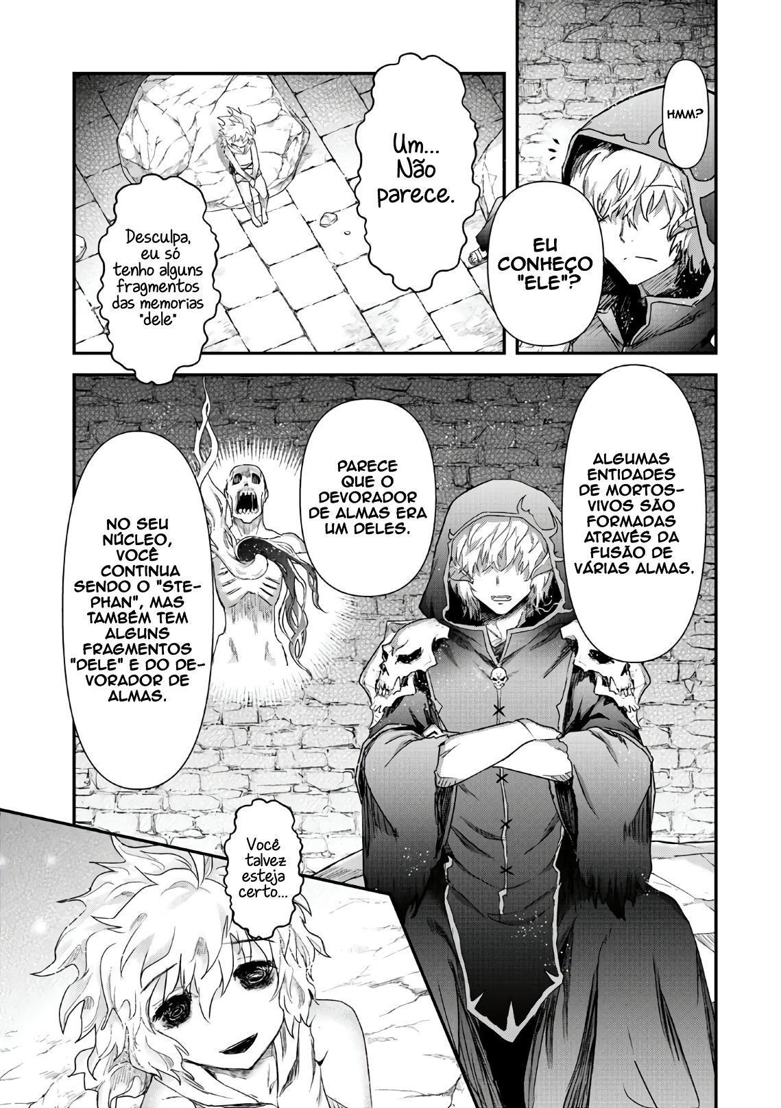 Reincarnated as a Sword: Another Wish Capítulo 33 Página 22