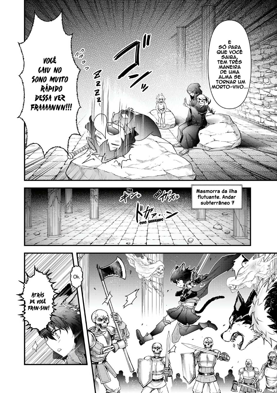 Reincarnated as a Sword: Another Wish Capítulo 33 Página 23
