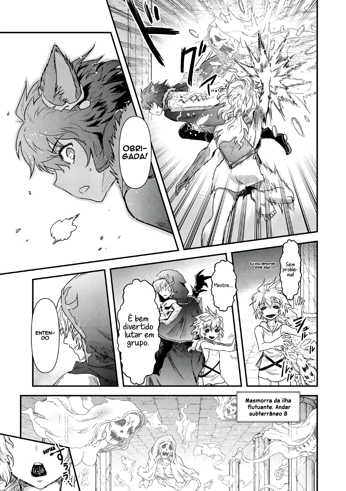 Reincarnated as a Sword: Another Wish Capítulo 33 Página 24