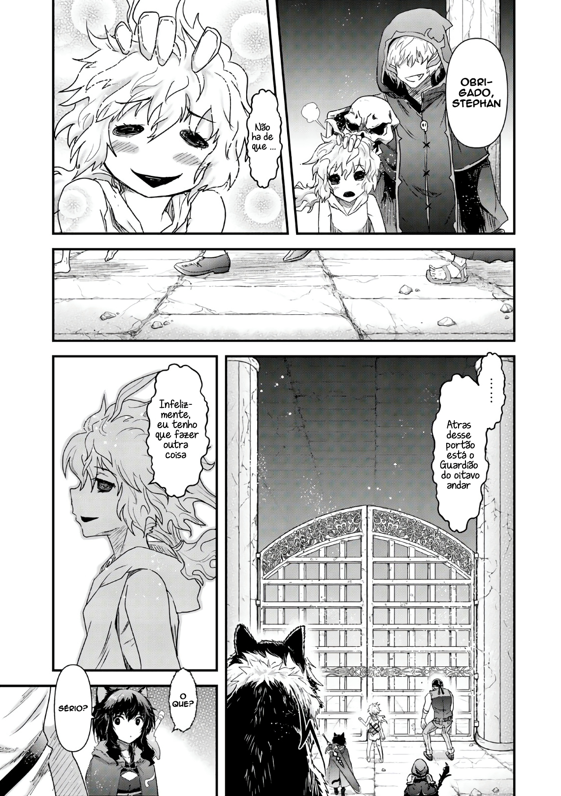Reincarnated as a Sword: Another Wish Capítulo 33 Página 26