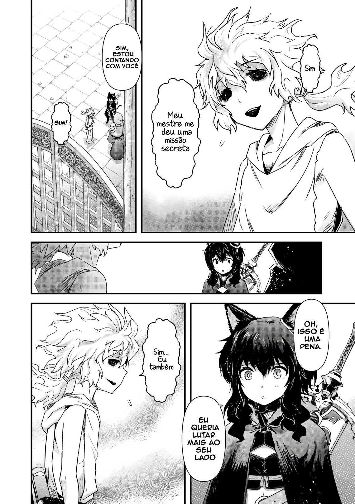 Reincarnated as a Sword: Another Wish Capítulo 33 Página 27