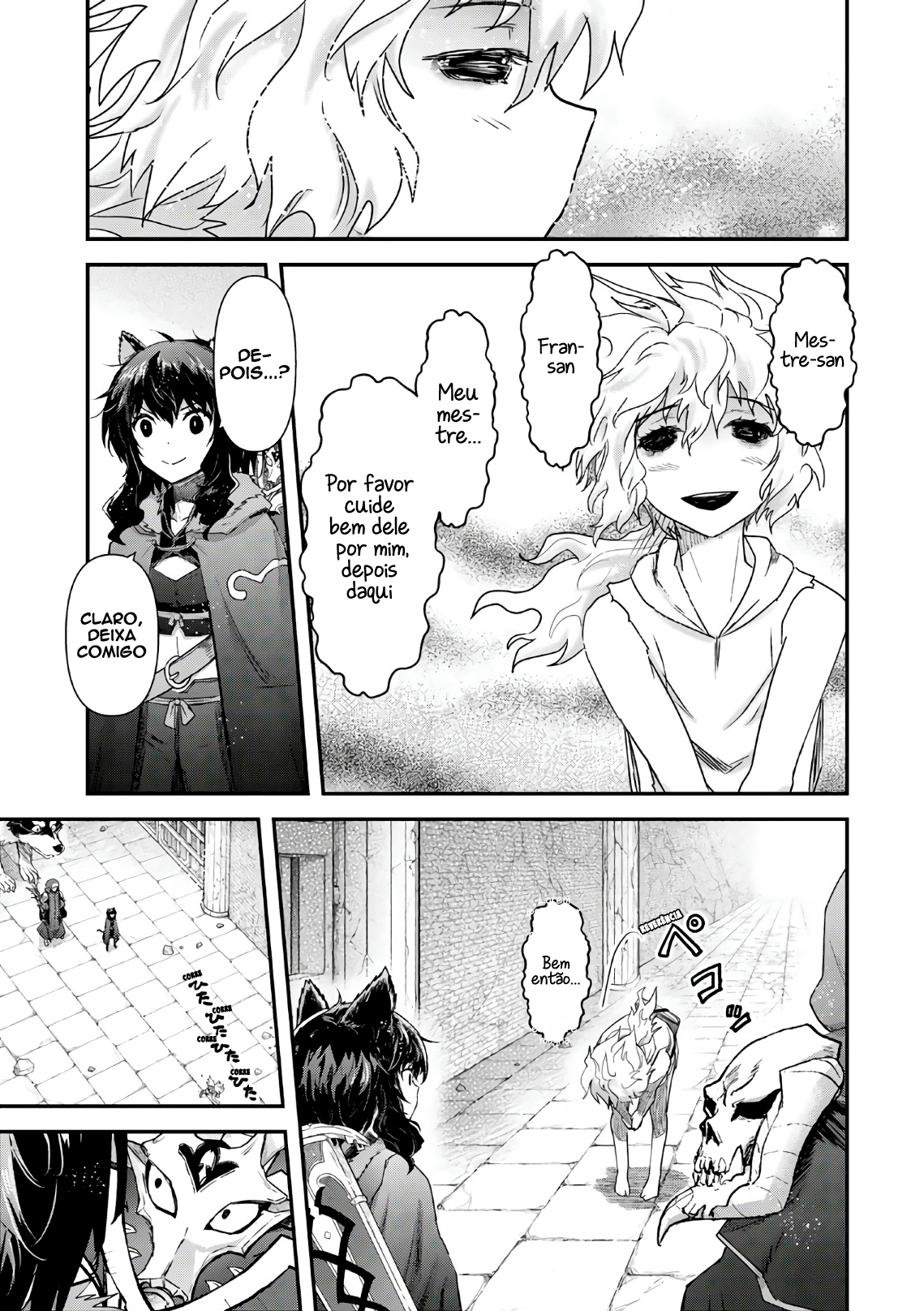 Reincarnated as a Sword: Another Wish Capítulo 33 Página 28