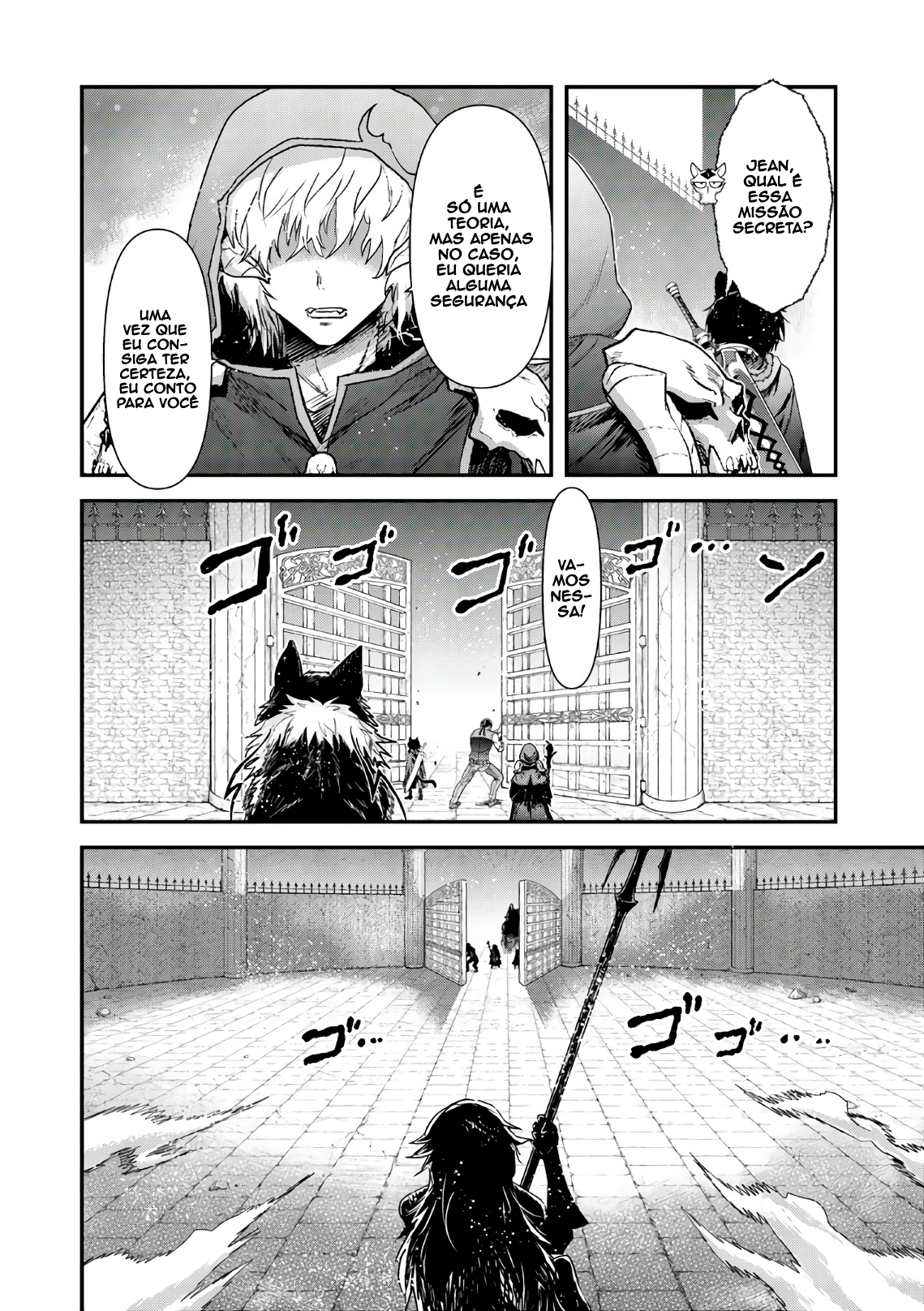 Reincarnated as a Sword: Another Wish Capítulo 33 Página 29