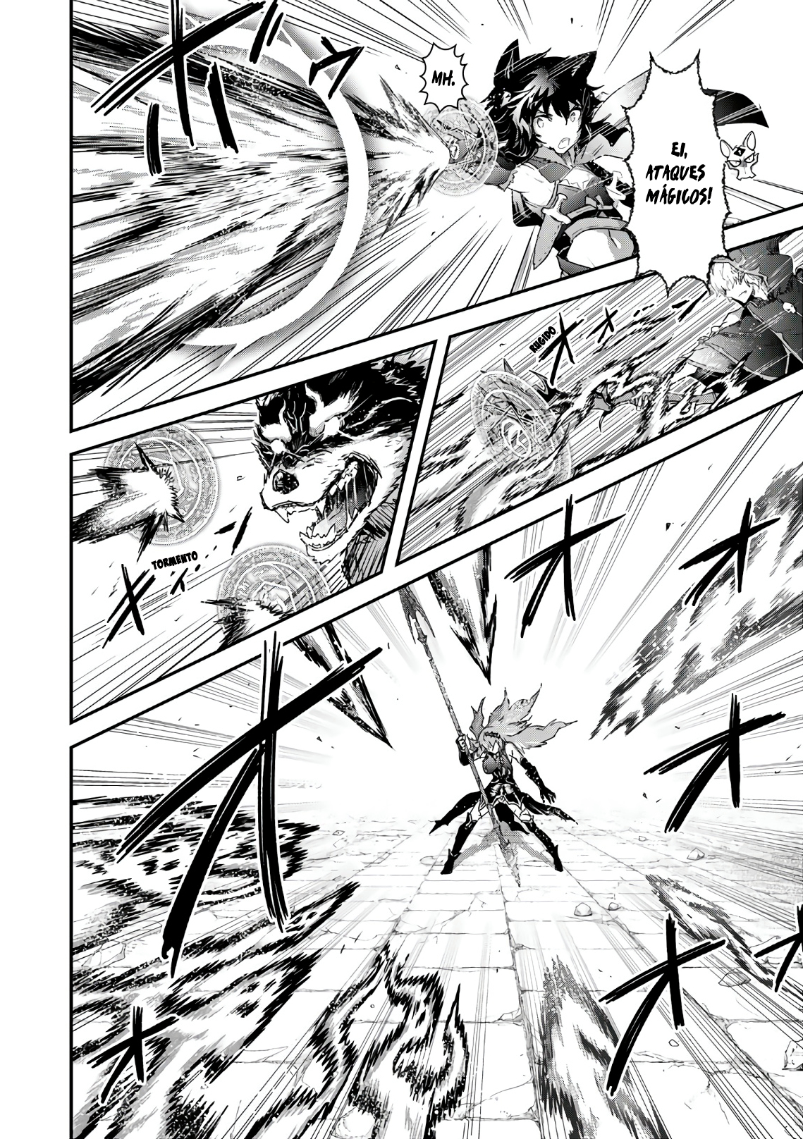 Reincarnated as a Sword: Another Wish Capítulo 33 Página 31
