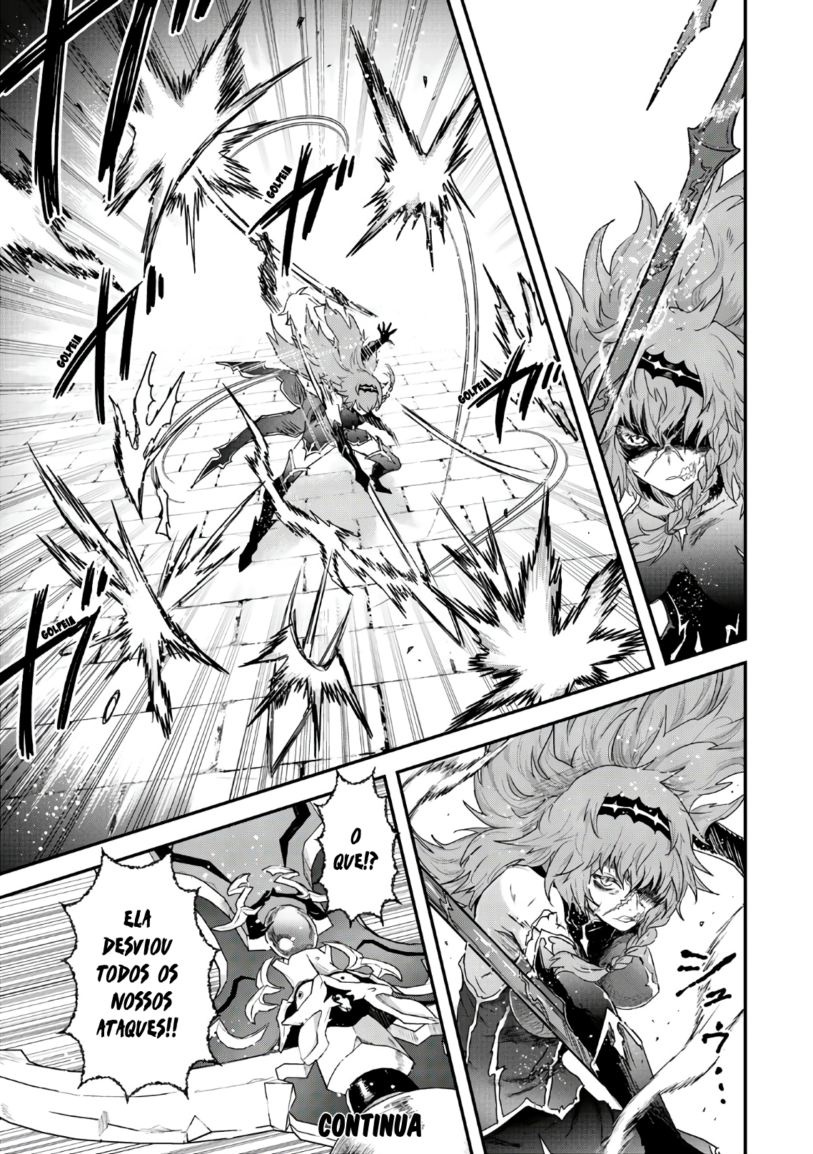Reincarnated as a Sword: Another Wish Capítulo 33 Página 32