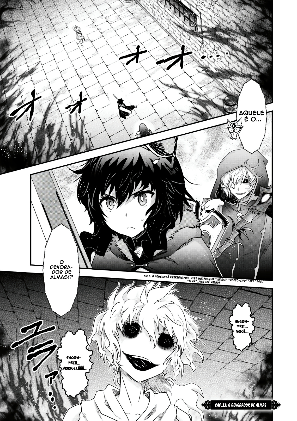 Reincarnated as a Sword: Another Wish Capítulo 33 Página 9