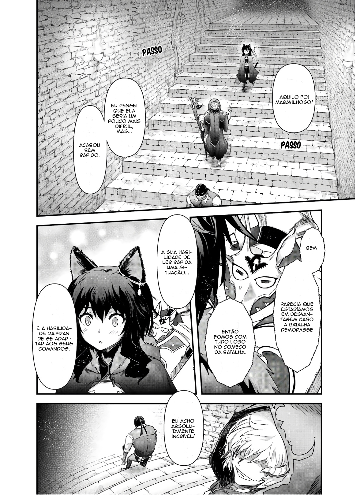 Reincarnated as a Sword: Another Wish Capítulo 34 Página 10