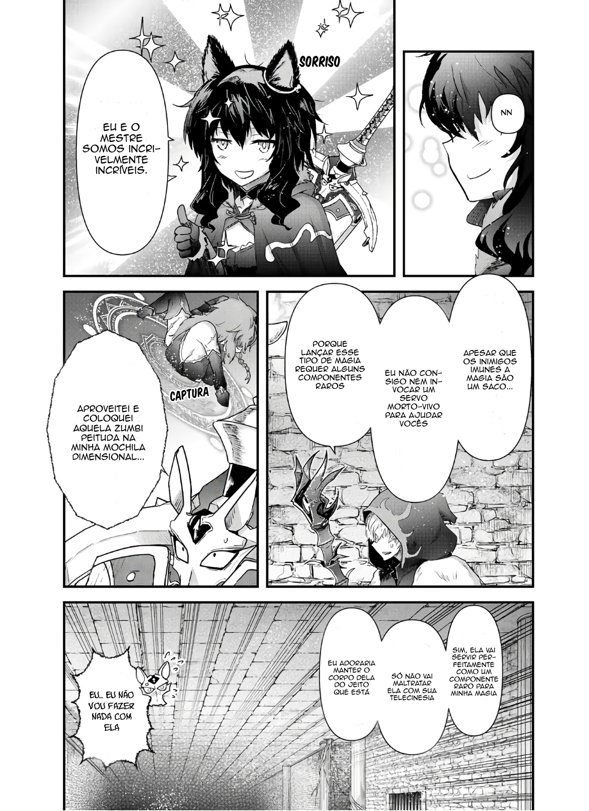 Reincarnated as a Sword: Another Wish Capítulo 34 Página 11