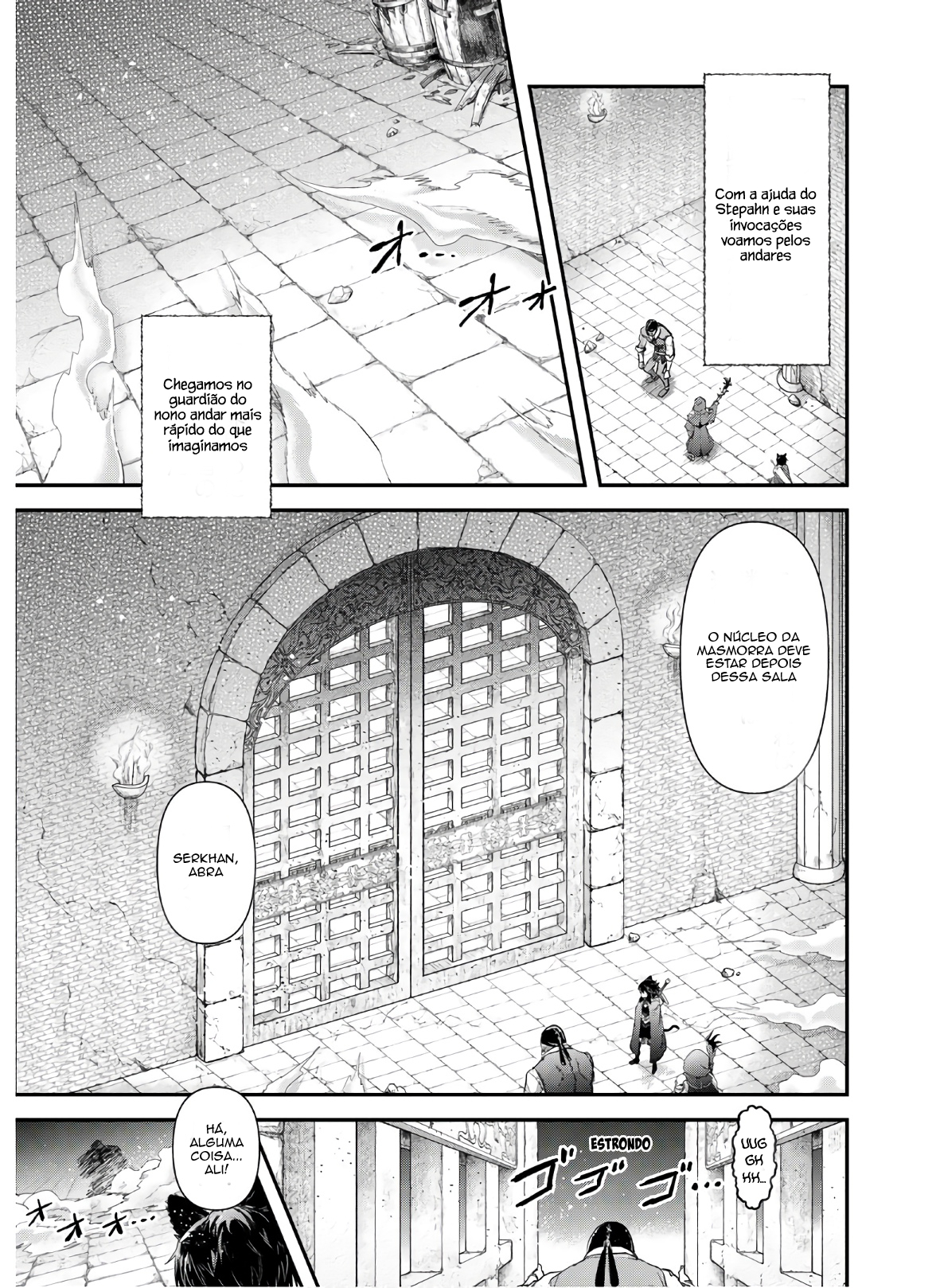Reincarnated as a Sword: Another Wish Capítulo 34 Página 13