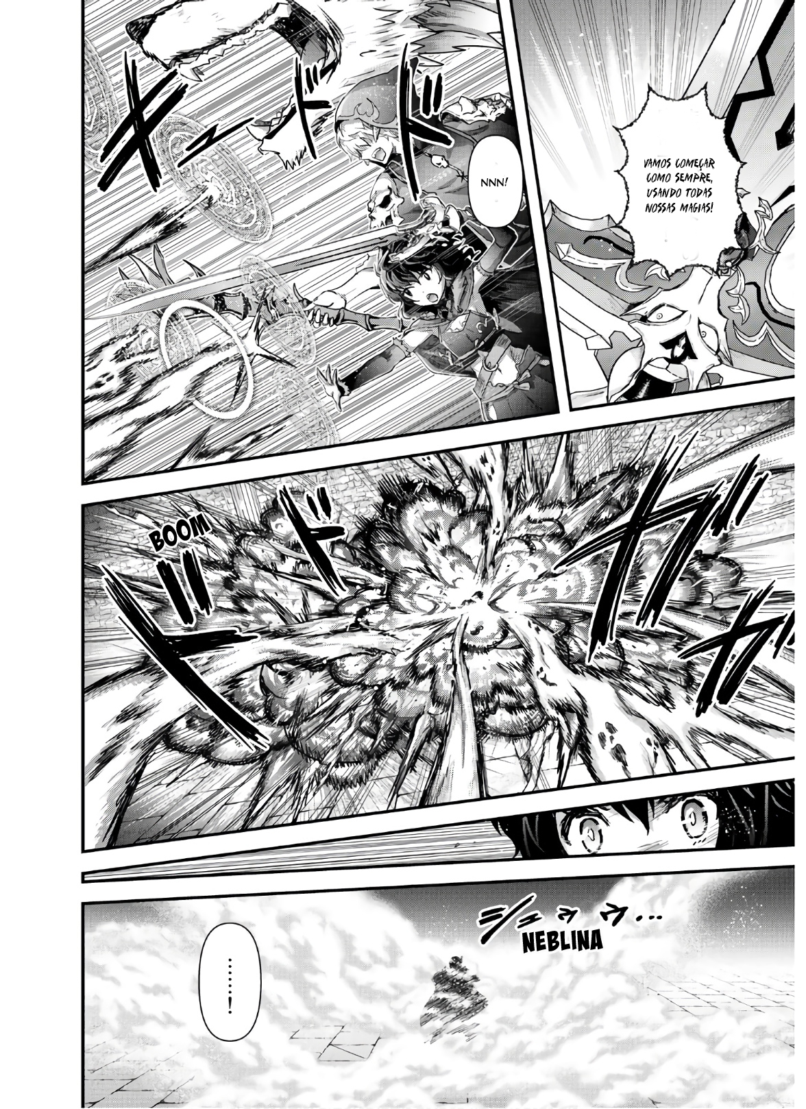 Reincarnated as a Sword: Another Wish Capítulo 34 Página 14