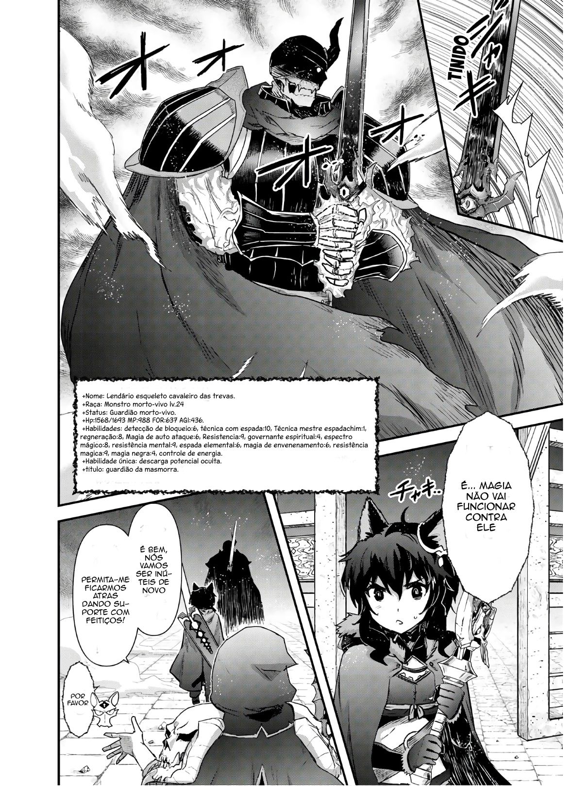Reincarnated as a Sword: Another Wish Capítulo 34 Página 16