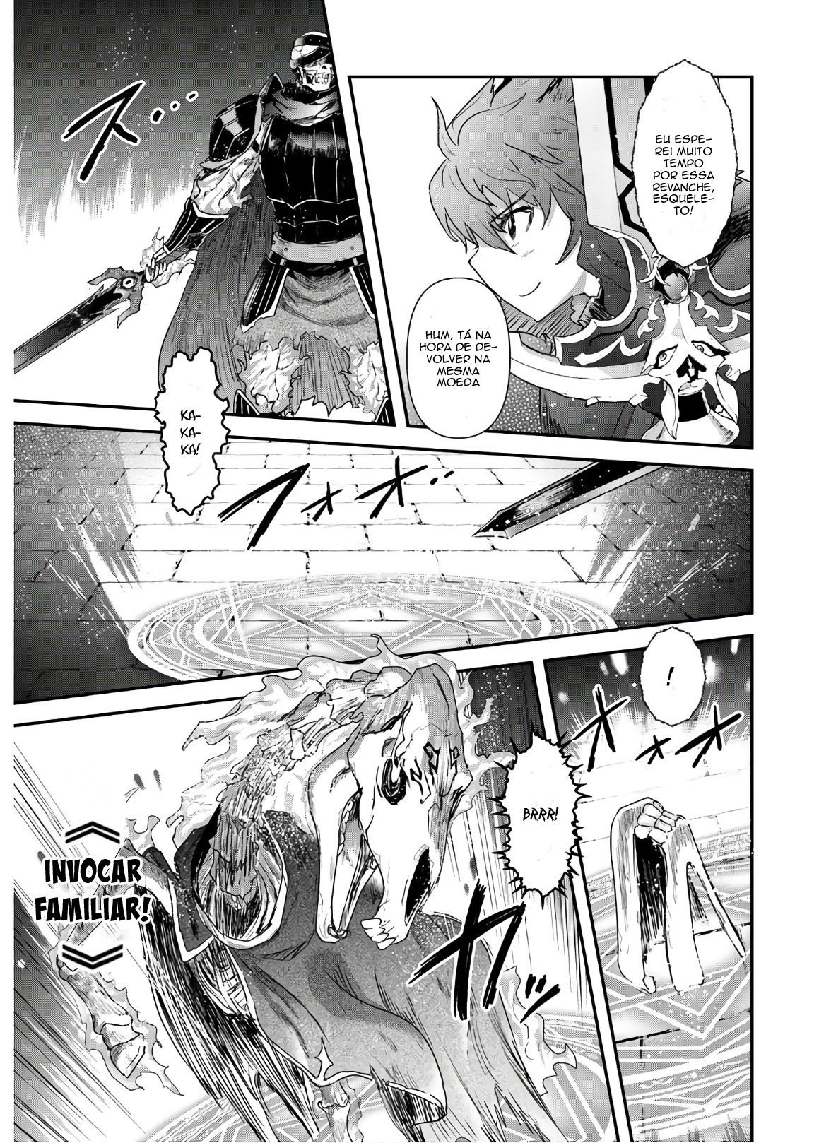 Reincarnated as a Sword: Another Wish Capítulo 34 Página 17