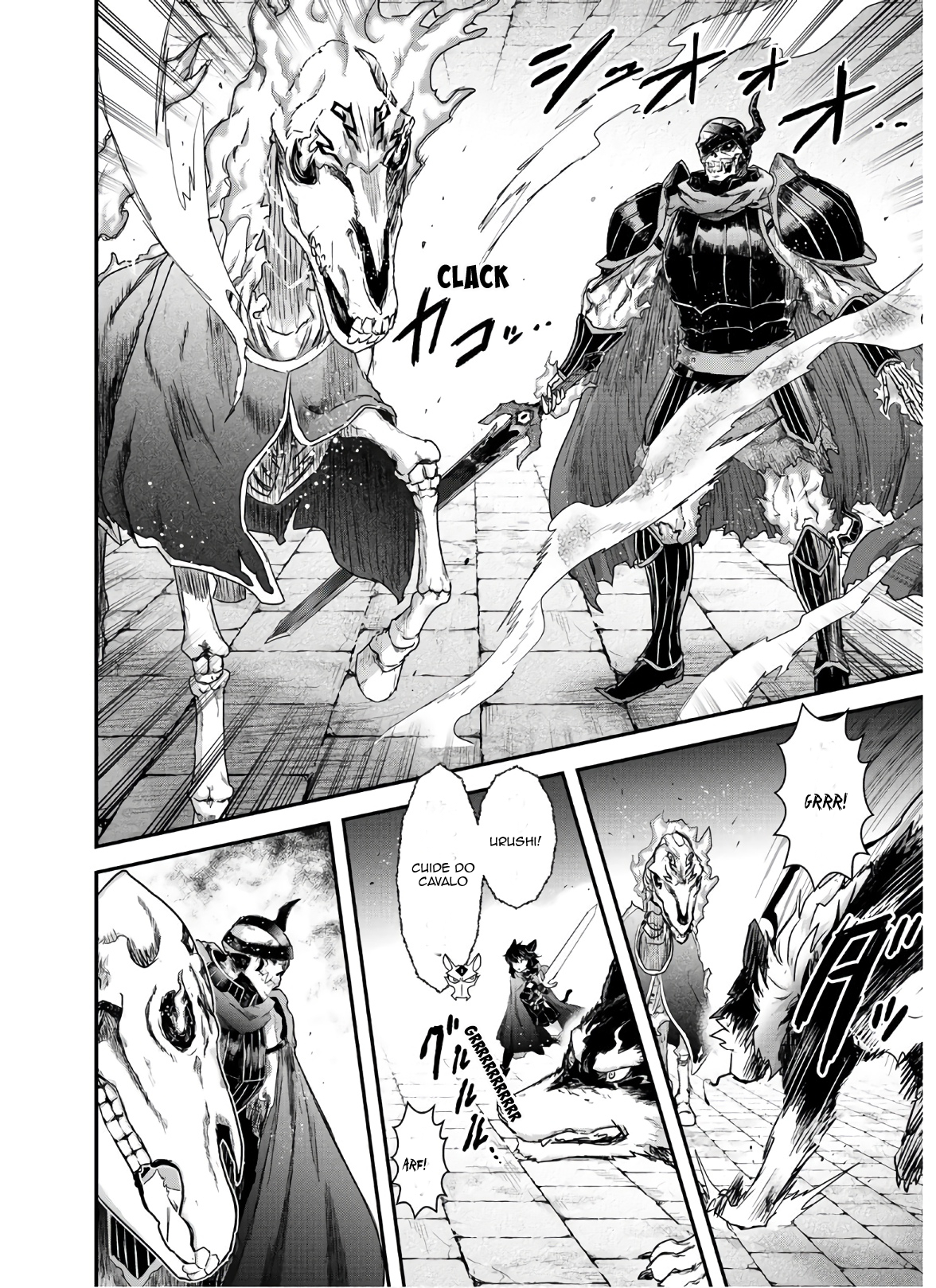Reincarnated as a Sword: Another Wish Capítulo 34 Página 18