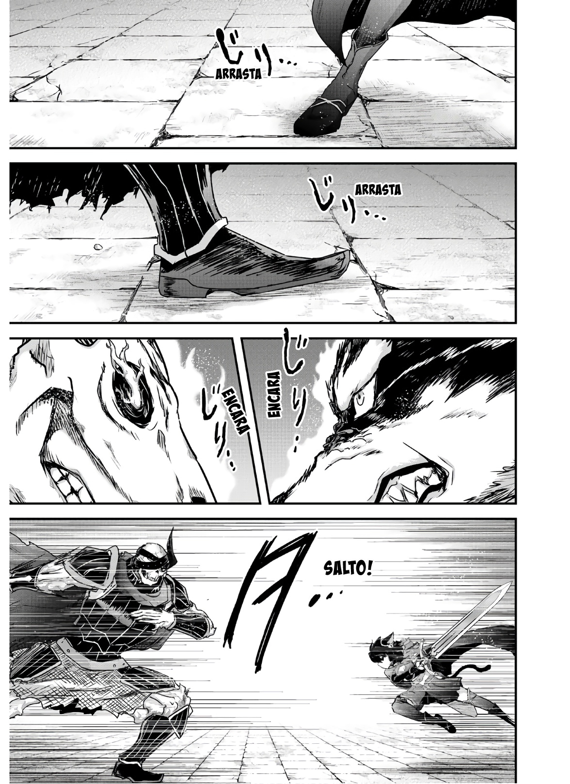 Reincarnated as a Sword: Another Wish Capítulo 34 Página 19