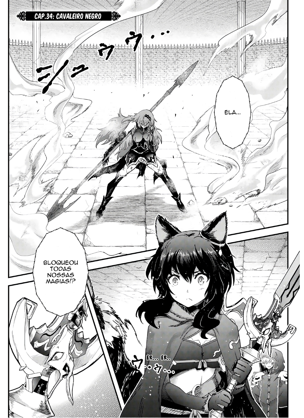 Reincarnated as a Sword: Another Wish Capítulo 34 Página 2