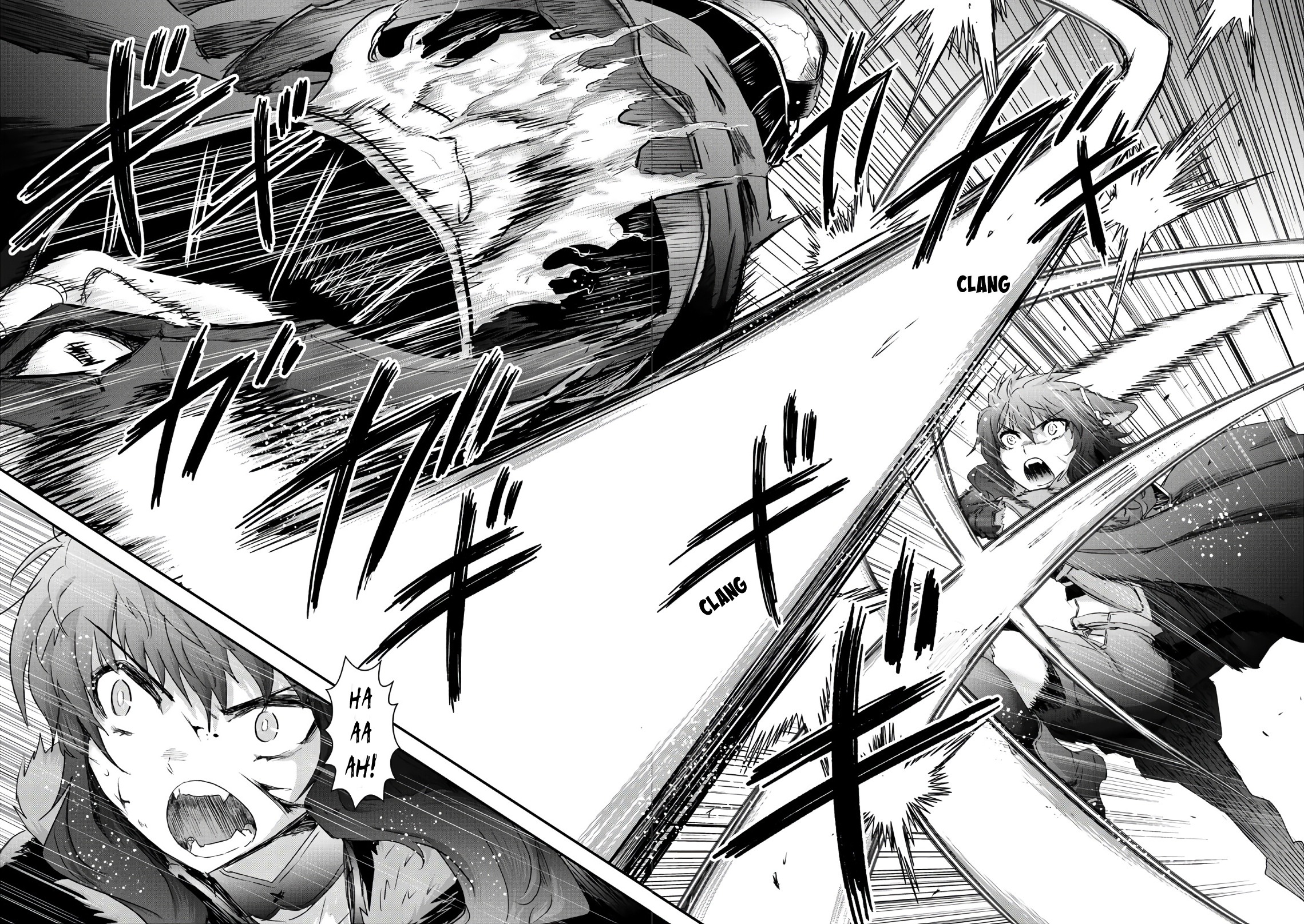 Reincarnated as a Sword: Another Wish Capítulo 34 Página 20