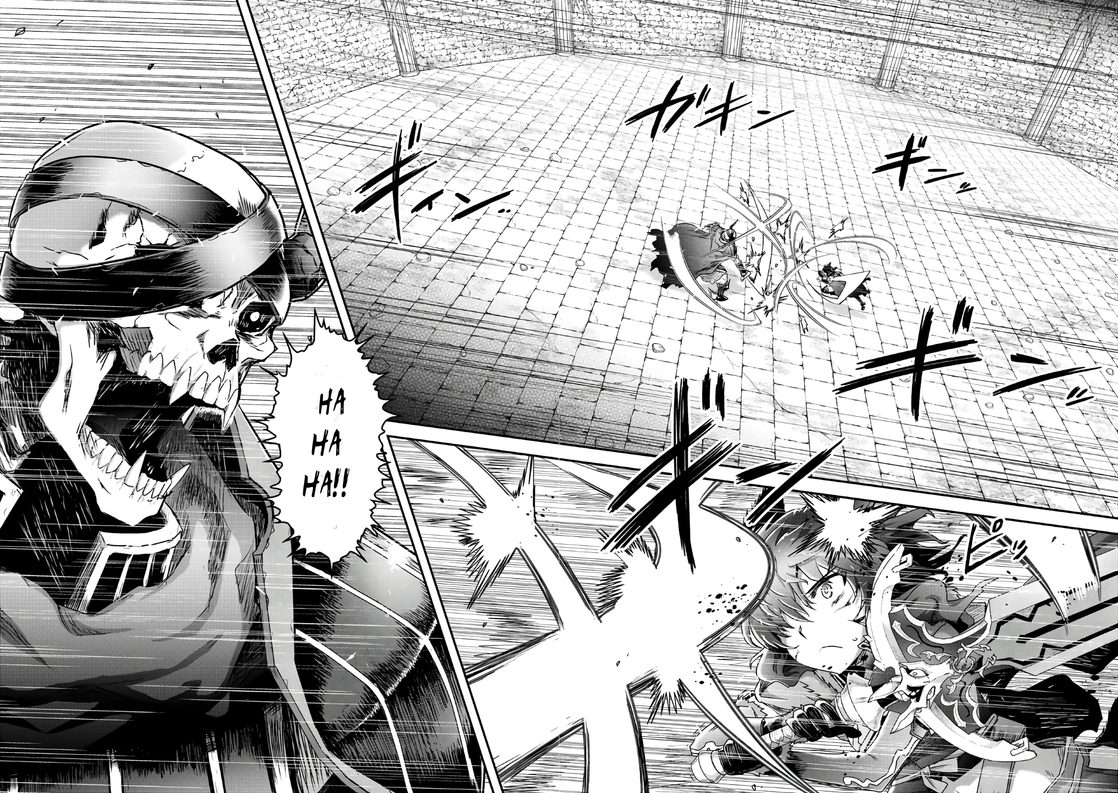 Reincarnated as a Sword: Another Wish Capítulo 34 Página 21