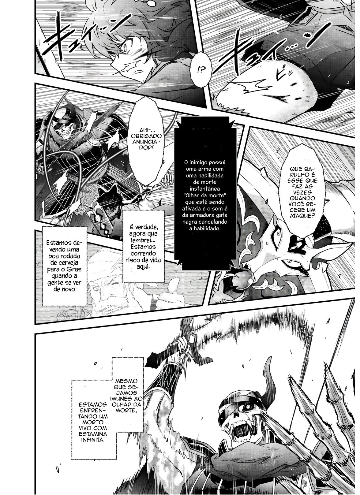 Reincarnated as a Sword: Another Wish Capítulo 34 Página 22