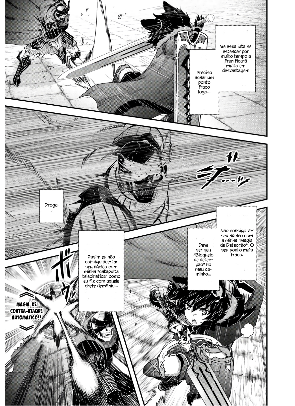 Reincarnated as a Sword: Another Wish Capítulo 34 Página 23