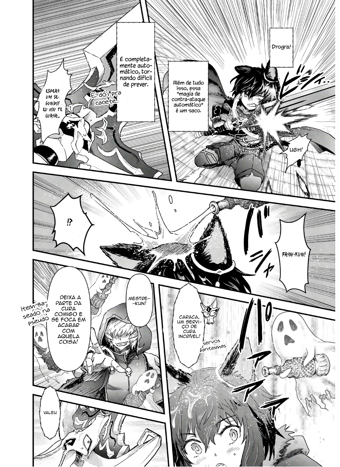 Reincarnated as a Sword: Another Wish Capítulo 34 Página 24