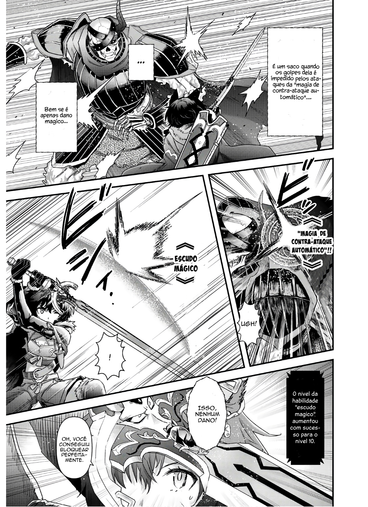 Reincarnated as a Sword: Another Wish Capítulo 34 Página 25