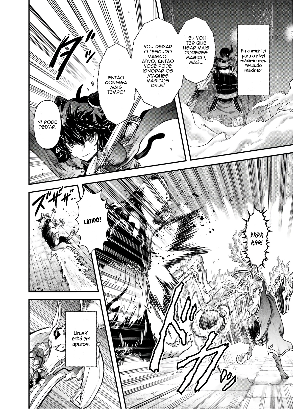 Reincarnated as a Sword: Another Wish Capítulo 34 Página 26