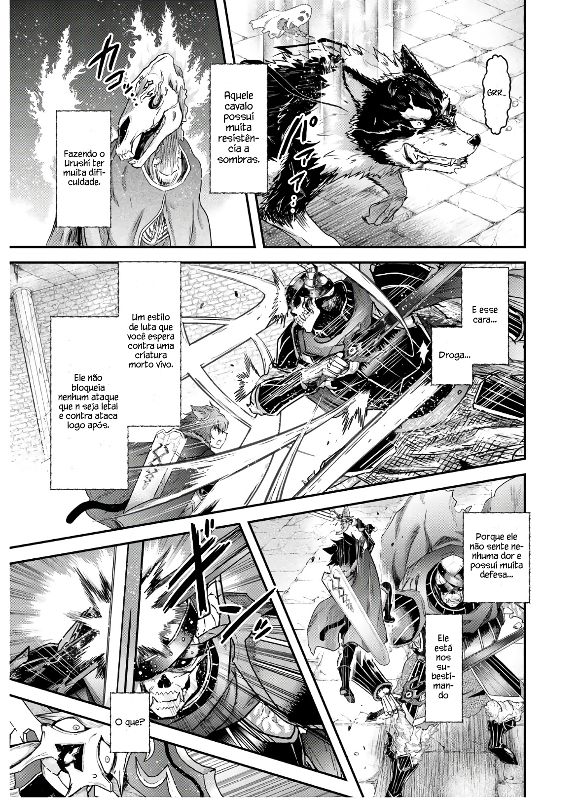 Reincarnated as a Sword: Another Wish Capítulo 34 Página 27