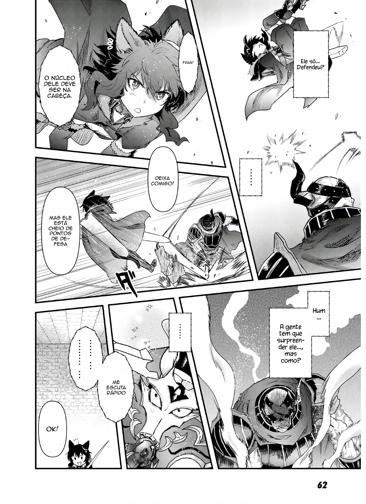 Reincarnated as a Sword: Another Wish Capítulo 34 Página 28