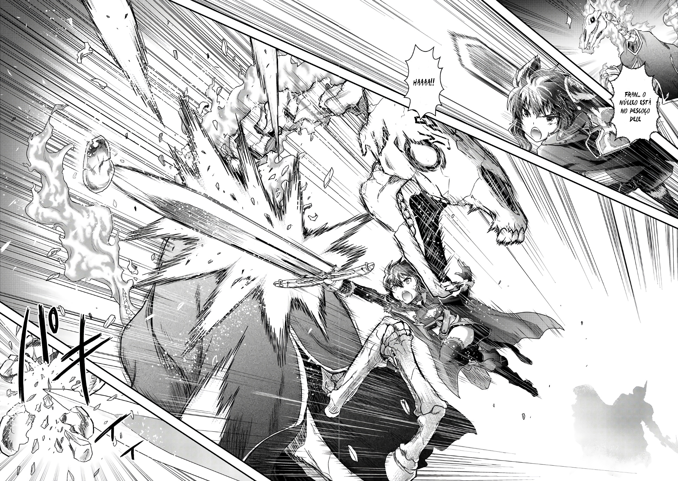 Reincarnated as a Sword: Another Wish Capítulo 34 Página 30