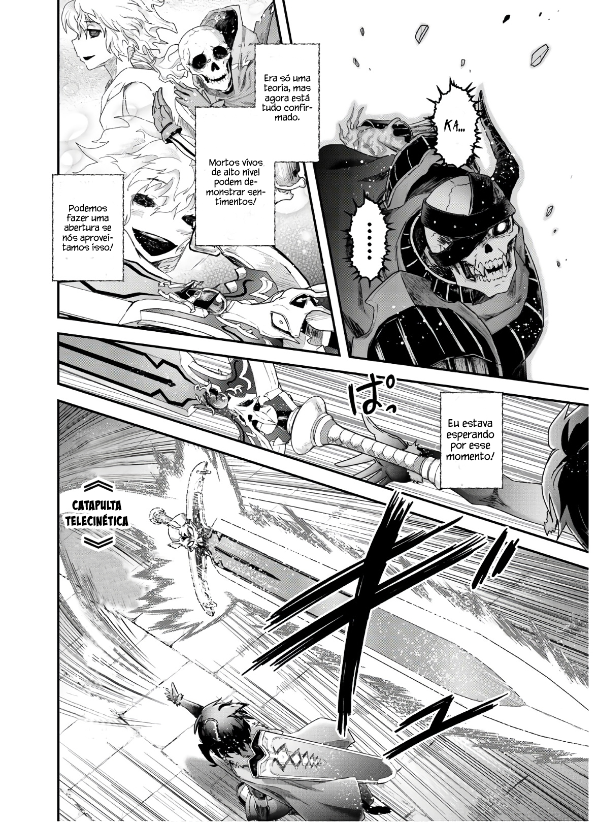 Reincarnated as a Sword: Another Wish Capítulo 34 Página 31