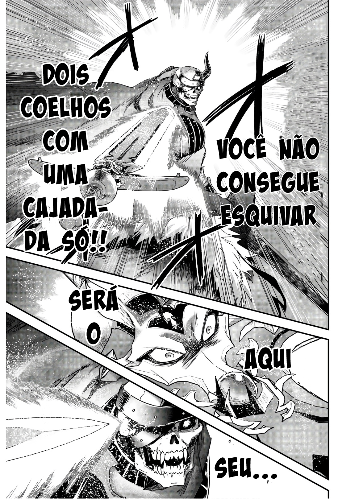 Reincarnated as a Sword: Another Wish Capítulo 34 Página 32
