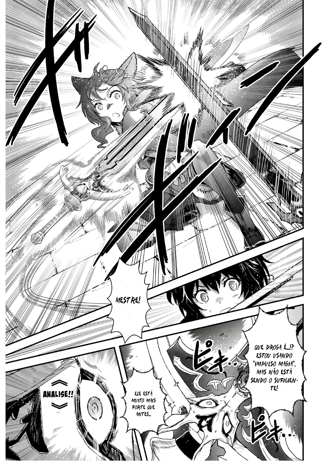 Reincarnated as a Sword: Another Wish Capítulo 34 Página 36