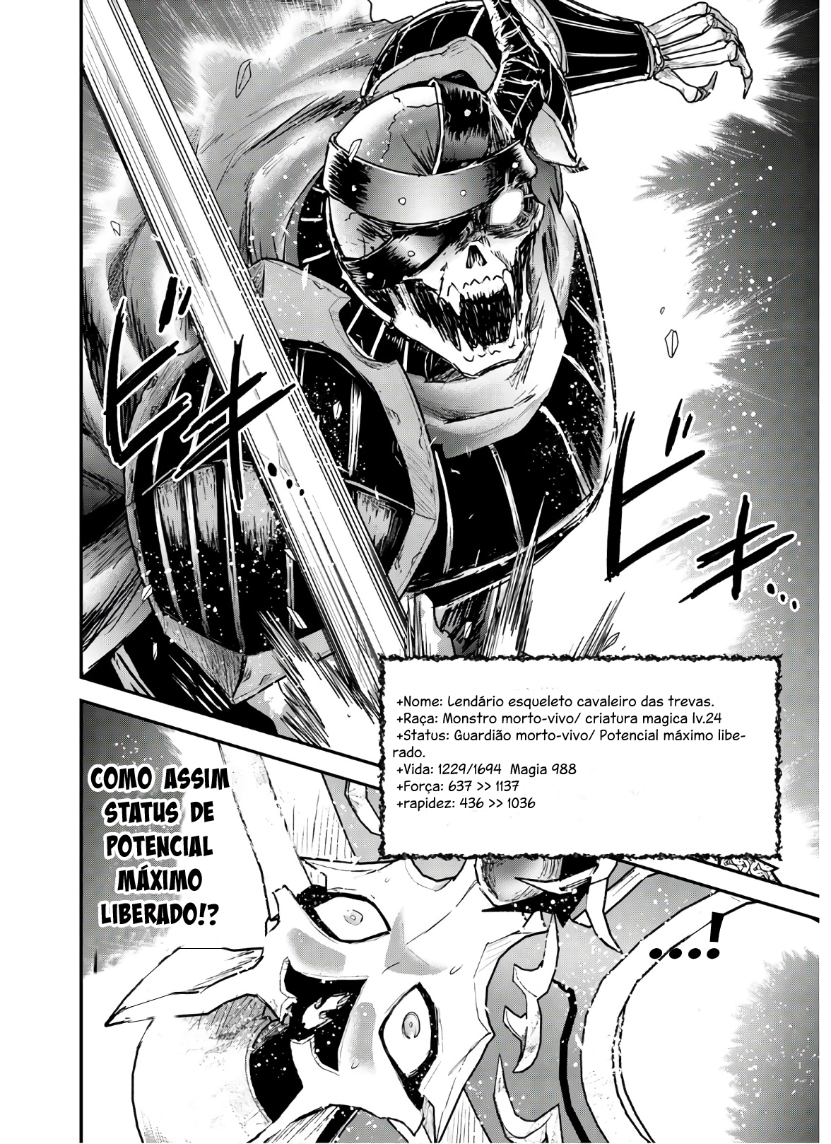 Reincarnated as a Sword: Another Wish Capítulo 34 Página 37