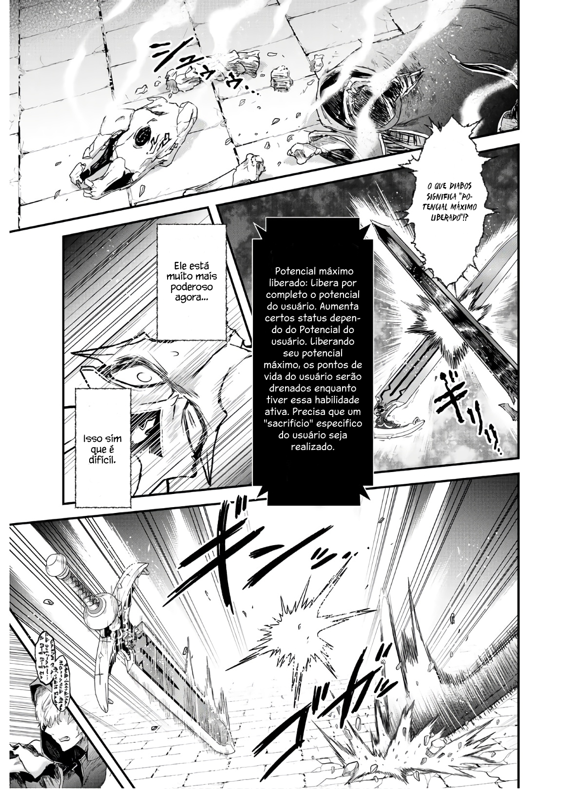 Reincarnated as a Sword: Another Wish Capítulo 34 Página 38