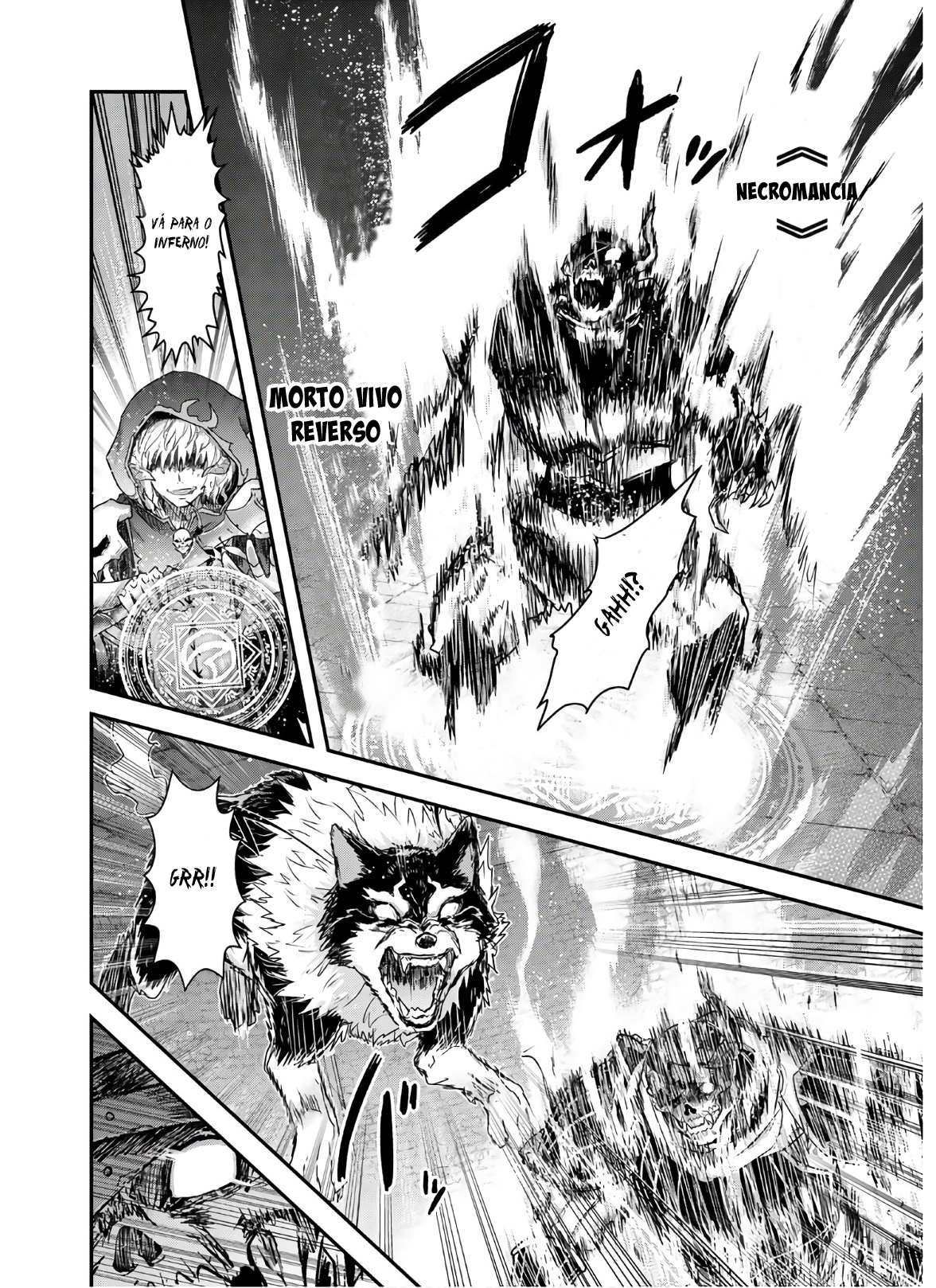 Reincarnated as a Sword: Another Wish Capítulo 34 Página 39