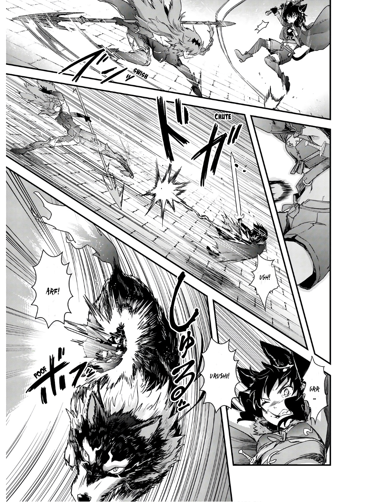 Reincarnated as a Sword: Another Wish Capítulo 34 Página 4