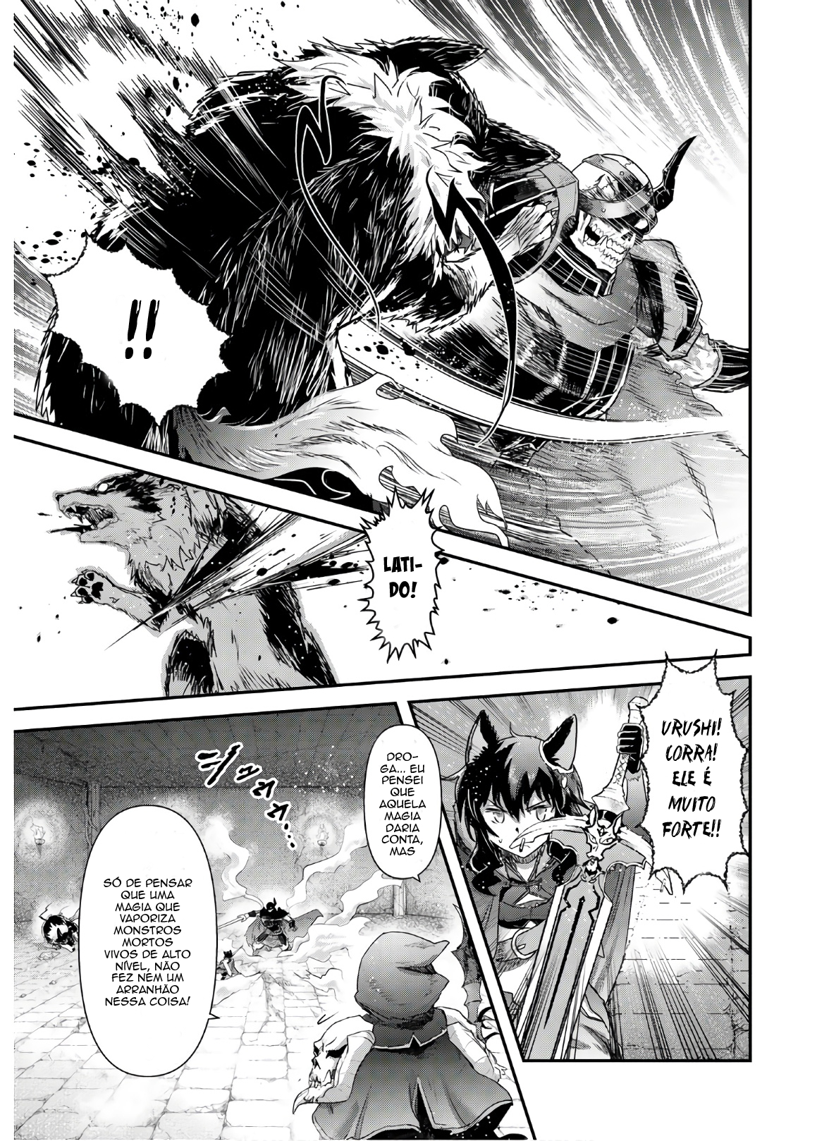 Reincarnated as a Sword: Another Wish Capítulo 34 Página 40