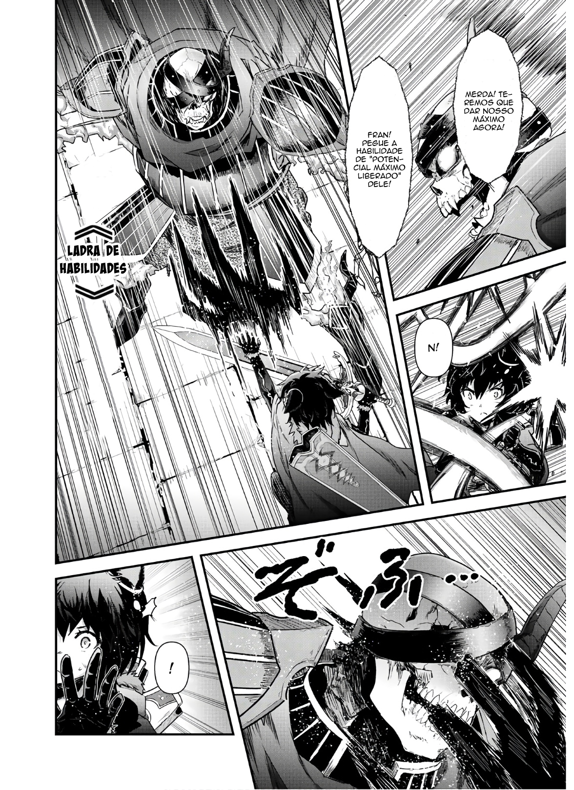 Reincarnated as a Sword: Another Wish Capítulo 34 Página 41