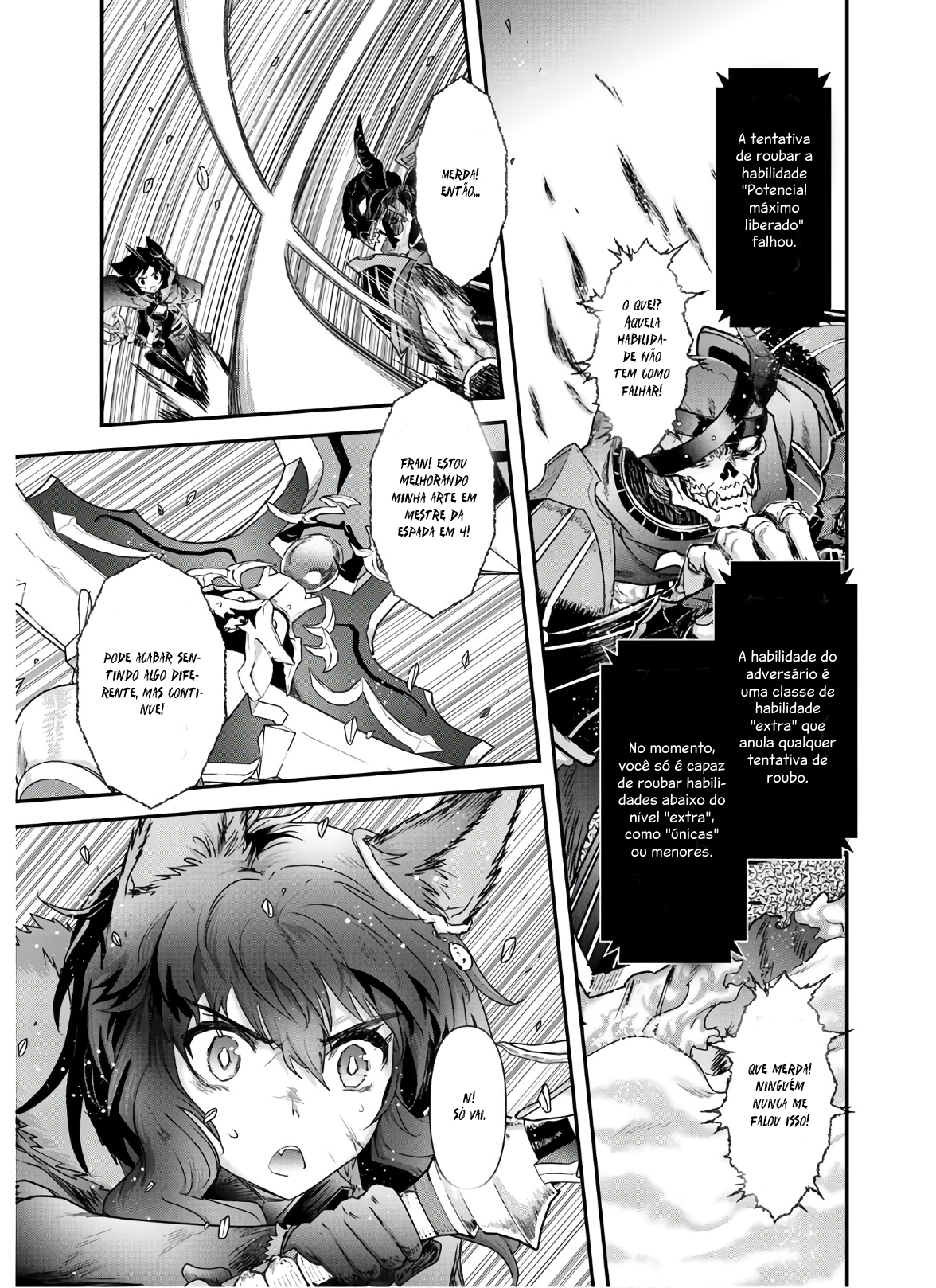 Reincarnated as a Sword: Another Wish Capítulo 34 Página 42