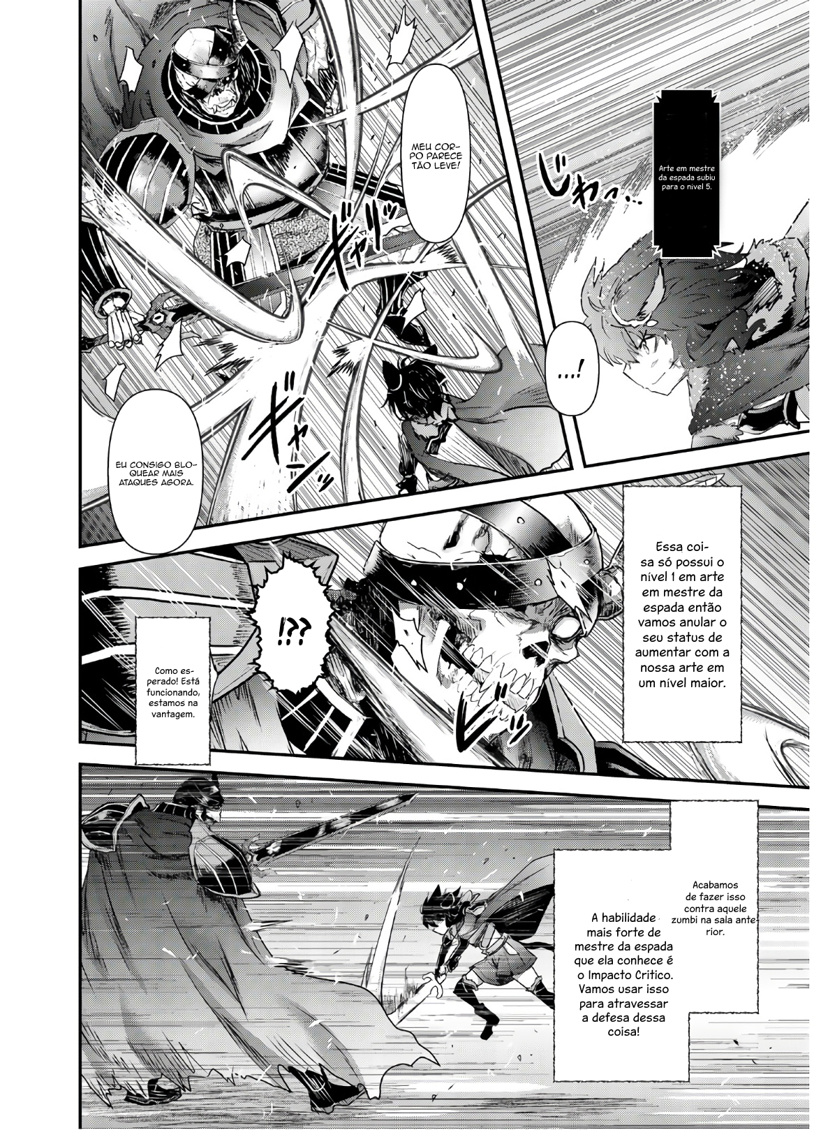 Reincarnated as a Sword: Another Wish Capítulo 34 Página 43