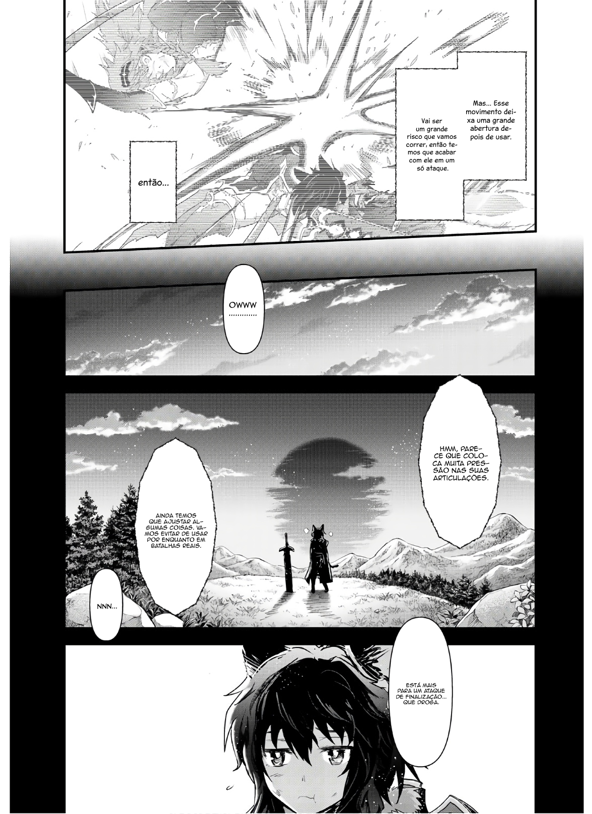 Reincarnated as a Sword: Another Wish Capítulo 34 Página 44