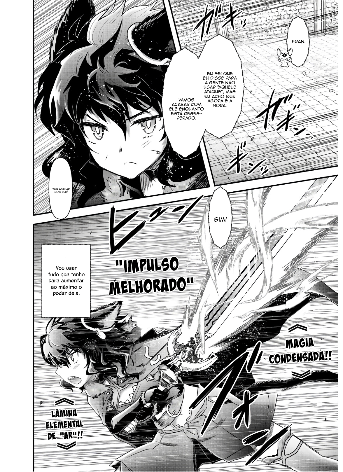 Reincarnated as a Sword: Another Wish Capítulo 34 Página 45