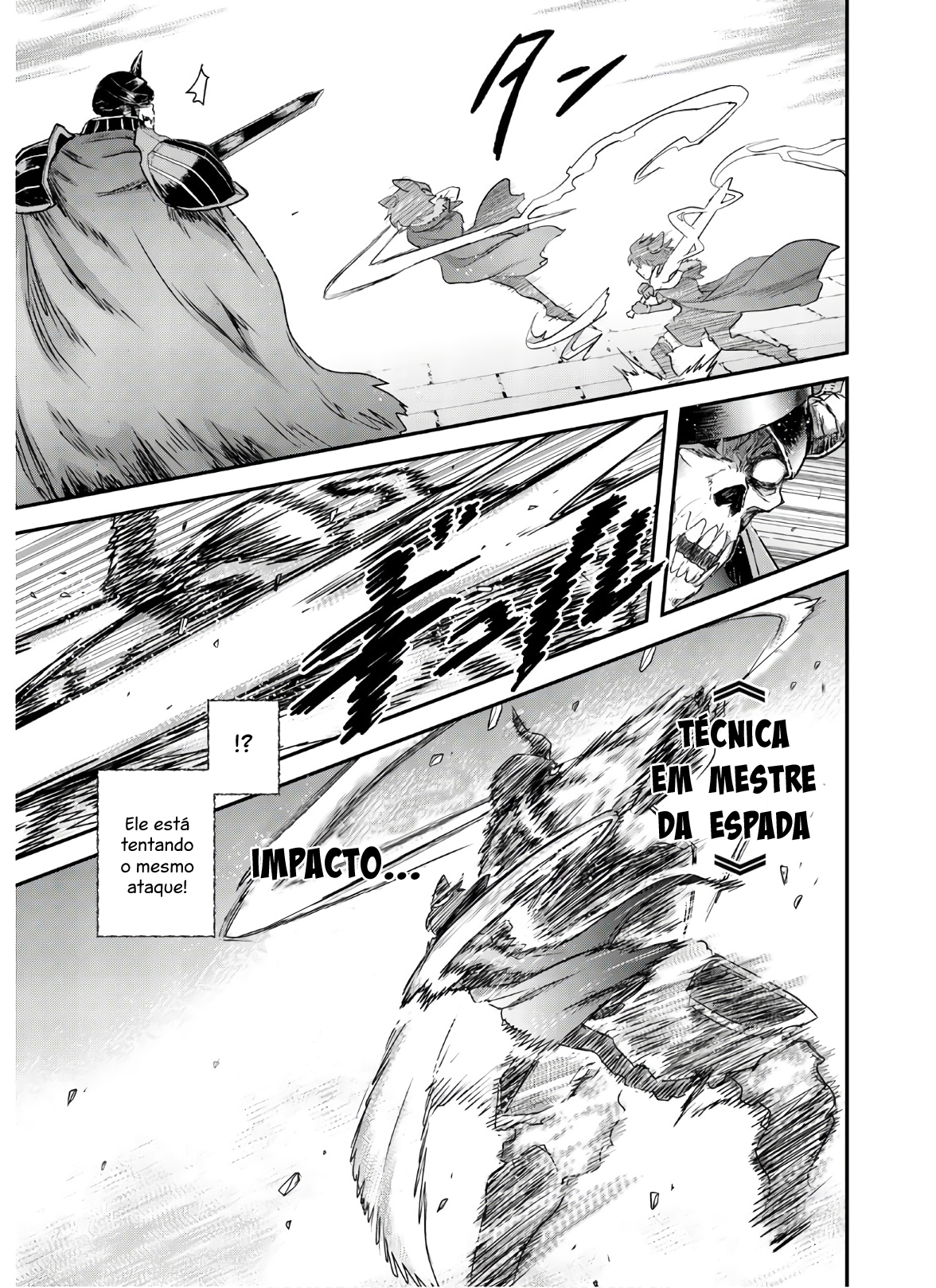 Reincarnated as a Sword: Another Wish Capítulo 34 Página 46