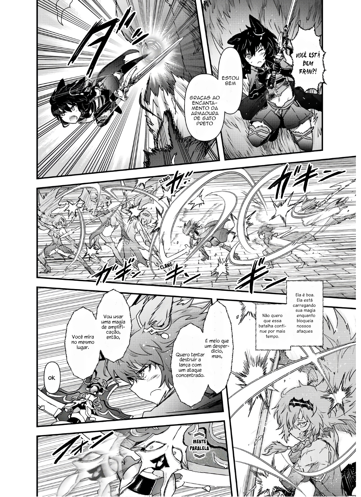 Reincarnated as a Sword: Another Wish Capítulo 34 Página 5